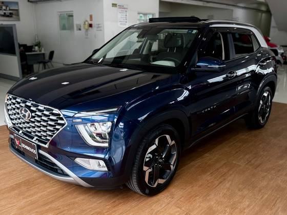 HYUNDAI CRETA 2.0 FLEX ULTIMATE AUTOMÁTICO HYUNDAI CRETA 2.0 FLEX ULTIMATE AUTOMÁTICO